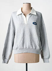 Sweat-shirt gris ARTLOVE femme seconde vue