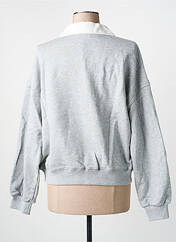 Sweat-shirt gris ARTLOVE femme seconde vue