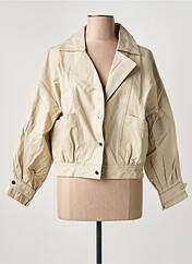Veste simili cuir beige ARTLOVE femme seconde vue