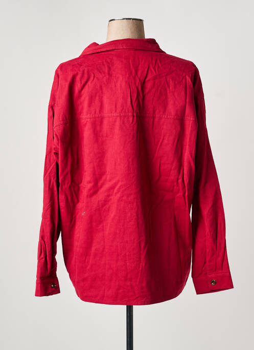 Veste casual col chemisier rouge ARTLOVE femme