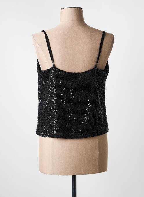 Top manches bretelles ajustables fines bretelles noir ARTLOVE femme