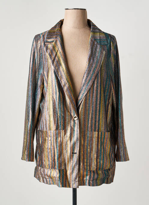 Blazer bleu MEISÏE femme