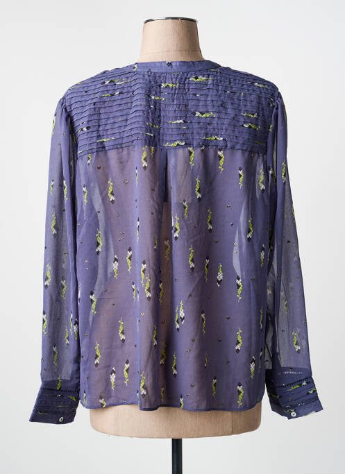 Blouse bleu MEISÏE femme