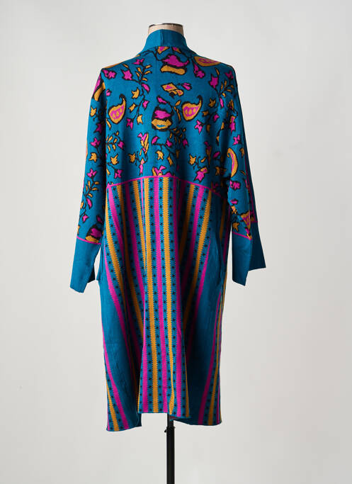 Gilet manches longues bleu MEISÏE femme