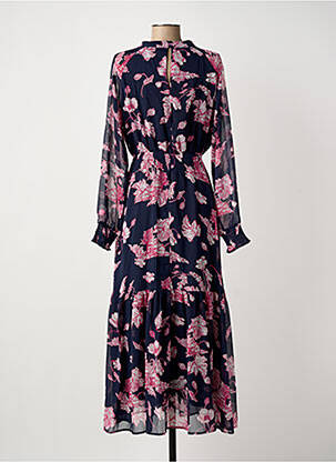Robe longue manches longues manches longues bleu ARTLOVE femme