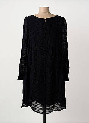 Robe courte manches longues manches longues noir ARTLOVE femme