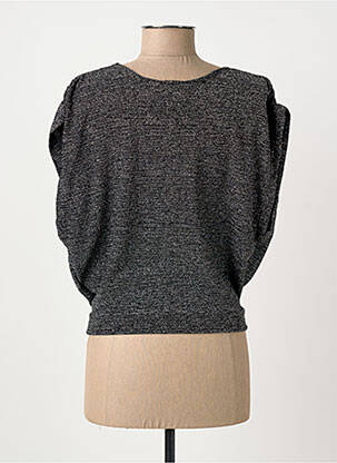 Top stretch manches courtes noir ARTLOVE femme