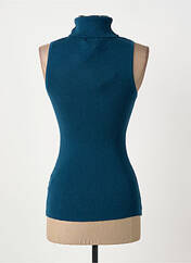 Pull col roulé bleu ARTLOVE femme seconde vue