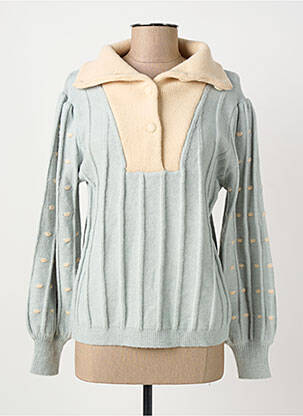 Pull bleu MEISÏE femme
