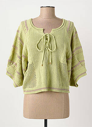 Pull vert MEISÏE femme