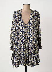 Robe courte bleu ARTLOVE femme seconde vue