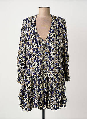 Robe courte bleu ARTLOVE femme