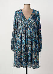 Robe courte bleu ARTLOVE femme seconde vue