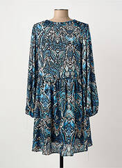 Robe courte bleu ARTLOVE femme seconde vue