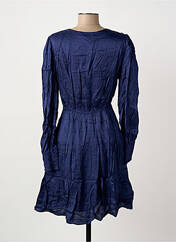 Robe courte bleu ARTLOVE femme seconde vue