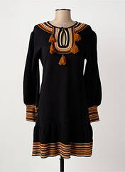 Robe courte noir MEISÏE femme seconde vue