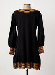 Robe courte noir MEISÏE femme seconde vue