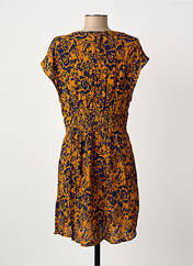 Robe courte orange ARTLOVE femme seconde vue