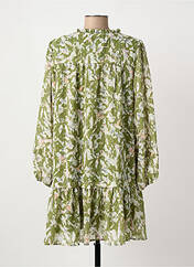 Robe courte vert ARTLOVE femme seconde vue