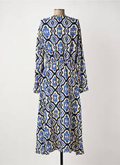Robe longue bleu MEISÏE femme seconde vue