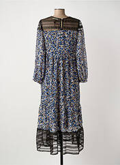 Robe longue bleu MEISÏE femme seconde vue