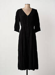 Robe longue noir ARTLOVE femme seconde vue