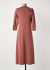 Robe longue rose MEISÏE femme seconde vue