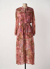 Robe longue rose MEISÏE femme seconde vue