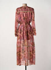 Robe longue rose MEISÏE femme seconde vue