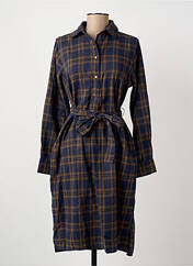 Robe mi-longue bleu ARTLOVE femme seconde vue