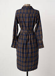 Robe mi-longue bleu ARTLOVE femme seconde vue