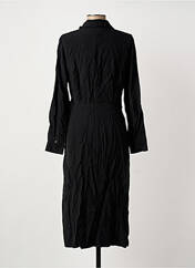 Robe mi-longue noir ARTLOVE femme seconde vue