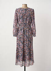 Robe mi-longue noir ARTLOVE femme seconde vue