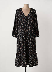 Robe mi-longue noir ARTLOVE femme seconde vue