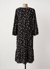 Robe mi-longue noir ARTLOVE femme seconde vue