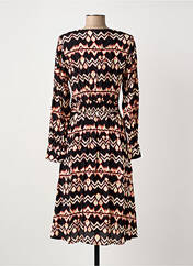 Robe mi-longue noir ARTLOVE femme seconde vue