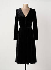 Robe mi-longue noir ARTLOVE femme seconde vue