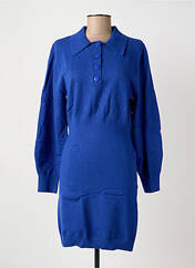 Robe pull bleu ARTLOVE femme seconde vue