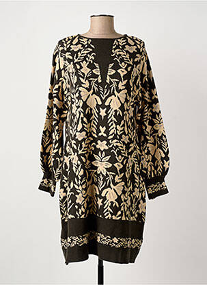 Robe pull gris MEISÏE femme