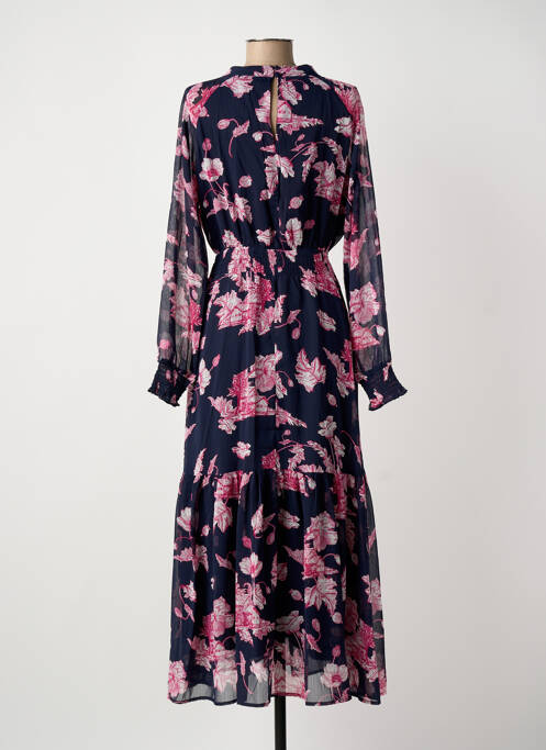 Robe longue manches longues manches longues bleu ARTLOVE femme