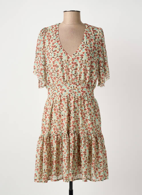 Robe courte beige ARTLOVE femme