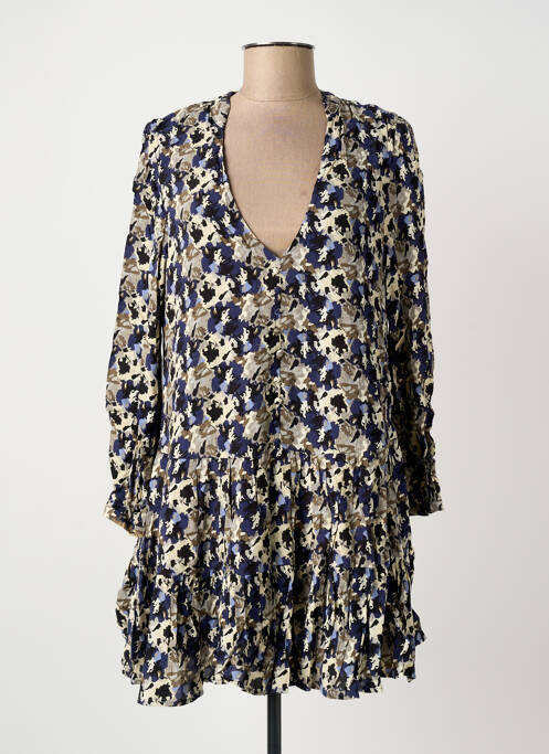 Robe courte bleu ARTLOVE femme