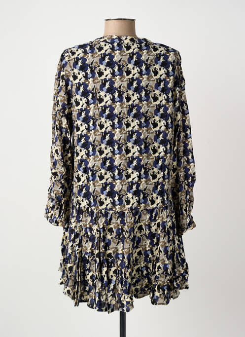 Robe courte bleu ARTLOVE femme