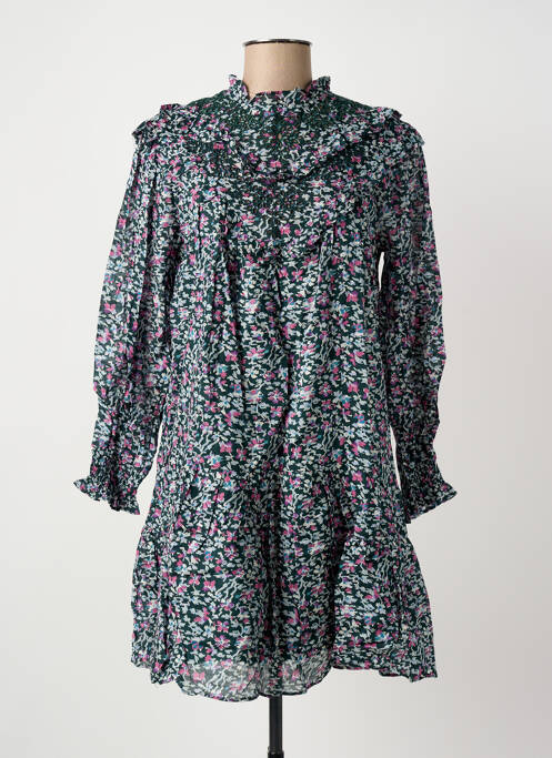 Robe courte vert ARTLOVE femme