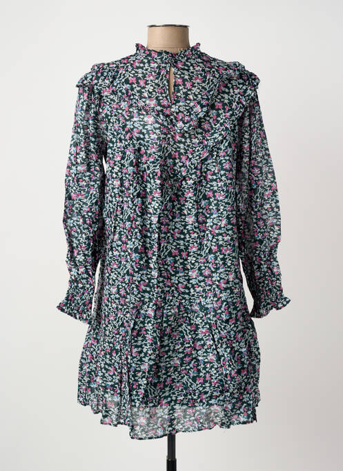 Robe courte vert ARTLOVE femme