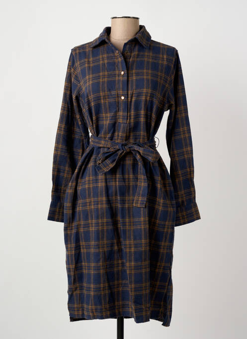 Robe mi-longue bleu ARTLOVE femme