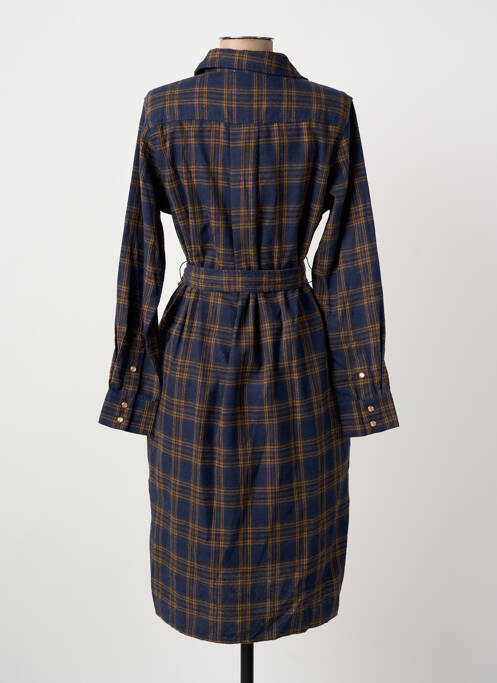 Robe mi-longue bleu ARTLOVE femme