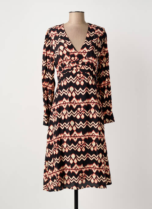 Robe mi-longue noir ARTLOVE femme