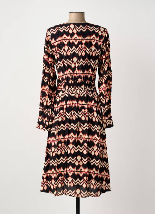 Robe mi-longue noir ARTLOVE femme