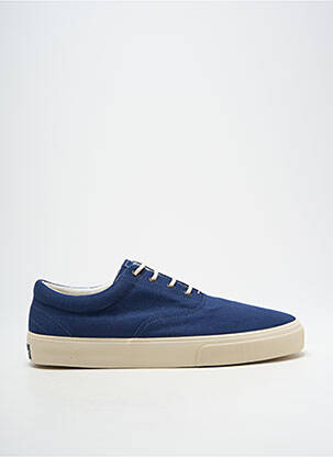Baskets bout rond bout rond bleu SEBAGO homme
